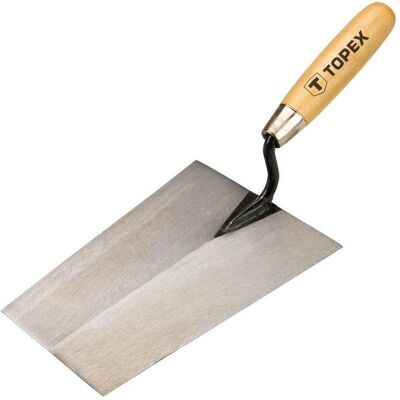 Topex, Truelle + spatule, Trapezkelle 200 x 140 mm - Publicité Topex, Truelle + spatule, Trapezkelle 200 x 140 mm - Publicité