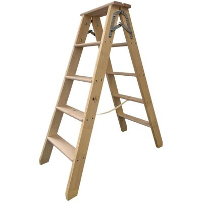 Werkstarck - Bockleiter 125 cm - Échelle à marches - Publicité Werkstarck - Bockleiter 125 cm - Échelle à marches - Publicité