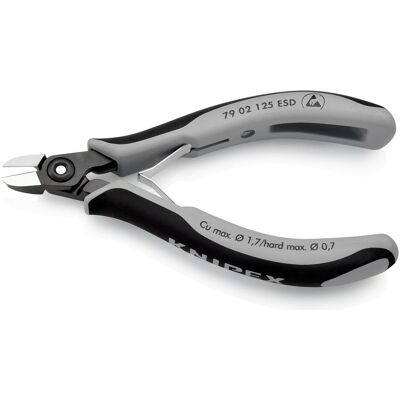 Knipex Coupe-electronique de précision 125mm - ESD - Publicité Knipex Coupe-electronique de précision 125mm - ESD - Publicité
