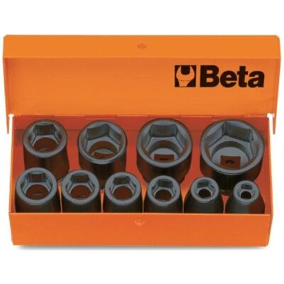 BETA, Clé à douille + douilles, 007100910 Schlagschraubereinsatzsatz 3/8" 10-teilig - Publicité BETA, Clé à douille + douilles, 007100910 Schlagschraubereinsatzsatz 3/8" 10-teilig - Publicité
