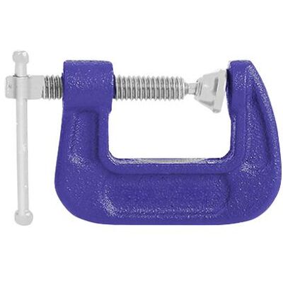 Workpro, Étau + serre-joint, Pince en C 25 mm WP232016 Plage de serrage (max.): 25 mm Dimensions du produit, longueur (25 mm) - Publicité Workpro, Étau + serre-joint, Pince en C 25 mm WP232016 Plage de serrage (max.): 25 mm Dimensions du produit, longueur (25 mm) - Publicité