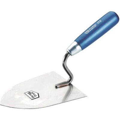 Velleman Truelle + spatule, JUNG - TRUELLE DE CARRELEUR - BELGE - COL DE CYGNE - 270 g - SEMI-PRO (12 cm) - Publicité Velleman Truelle + spatule, JUNG - TRUELLE DE CARRELEUR - BELGE - COL DE CYGNE - 270 g - SEMI-PRO (12 cm) - Publicité