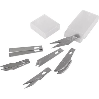 TOOLCRAFT Lames de rechange - 39.4mm, 37mm, 36.5mm - Outils de coupe - Publicité TOOLCRAFT Lames de rechange - 39.4mm, 37mm, 36.5mm - Outils de coupe - Publicité