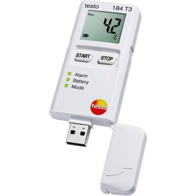 Testo - 184 T3 - -35 à +70 °C - Enregistreur température - Publicité Testo - 184 T3 - -35 à +70 °C - Enregistreur température - Publicité