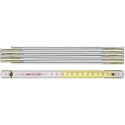 BMI, Outil de mesure de longueur, blanc/jaune à l'échelle du membre (2 m) - Publicité BMI, Outil de mesure de longueur, blanc/jaune à l'échelle du membre (2 m) - Publicité