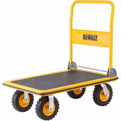 DeWalt, Chariot de transport, DXWT-504 (400 kg) - Publicité DeWalt, Chariot de transport, DXWT-504 (400 kg) - Publicité