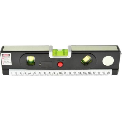 GEKO Niveau Laser - Mètre 1,5m, LED, Multimode - Publicité GEKO Niveau Laser - Mètre 1,5m, LED, Multimode - Publicité