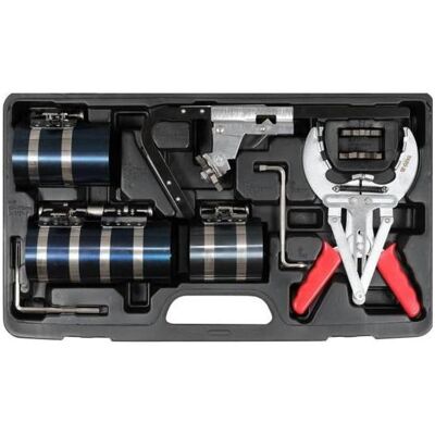 Yato, Outils automobiles, Kit professionnel de colliers de serrage pour segments de piston, 10 pièces, Ø 50 - 175 mm, y - Publicité Yato, Outils automobiles, Kit professionnel de colliers de serrage pour segments de piston, 10 pièces, Ø 50 - 175 mm, y - Publicité