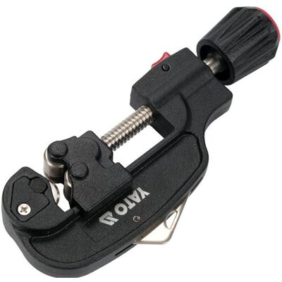 Yato, Coupe-boulons + pince coupante diagonale, Coupe-tube professionnel avec ébavureur 3-28mm YT-22342 (80 mm) - Publicité Yato, Coupe-boulons + pince coupante diagonale, Coupe-tube professionnel avec ébavureur 3-28mm YT-22342 (80 mm) - Publicité