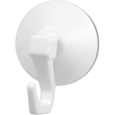Crochets ventouse METALTEX - Pack de 10 - Blanc - Publicité Crochets ventouse METALTEX - Pack de 10 - Blanc - Publicité