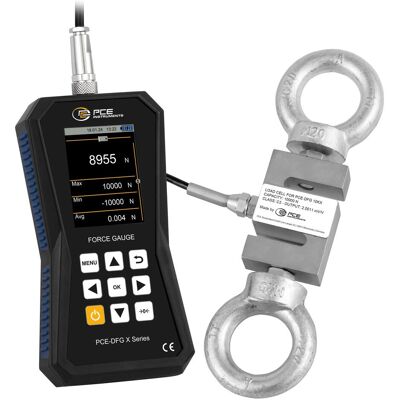 PCE Instruments Dynamomètre 0-10000 N - Capteur de force - Publicité PCE Instruments Dynamomètre 0-10000 N - Capteur de force - Publicité