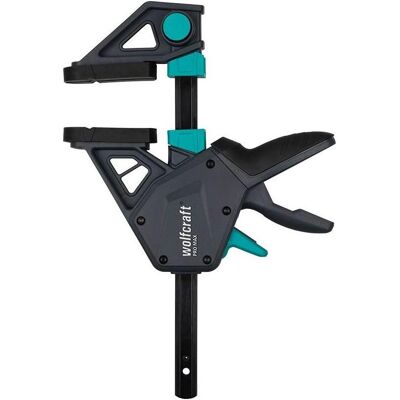 wolfcraft, Étau + serre-joint, Einhandzwinge PRO MAX (450 mm) - Publicité wolfcraft, Étau + serre-joint, Einhandzwinge PRO MAX (450 mm) - Publicité