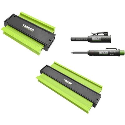 Ensemble de Mesure de Profil TRACER ACG3 - 130mm & 250mm, Incl. Crayon ADP2 - Publicité Ensemble de Mesure de Profil TRACER ACG3 - 130mm & 250mm, Incl. Crayon ADP2 - Publicité