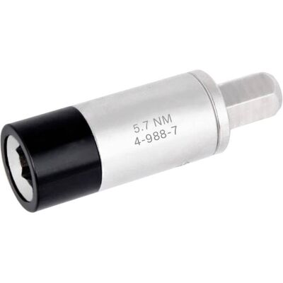 Bernstein Tools for Electronics 4-988-7 Adaptateur de couple - 5,7 Nm - Publicité Bernstein Tools for Electronics 4-988-7 Adaptateur de couple - 5,7 Nm - Publicité