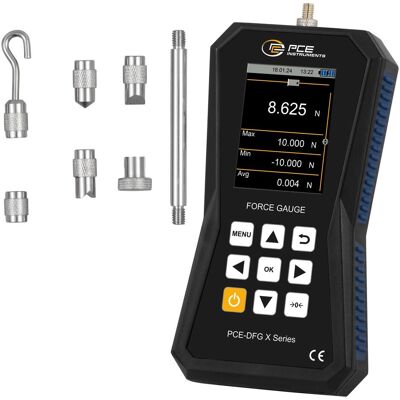 PCE Instruments PCE DFG 10 X - Dynamomètre - 0-10 N - Publicité PCE Instruments PCE DFG 10 X - Dynamomètre - 0-10 N - Publicité