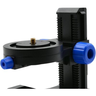 Adaptateur pour niveau laser GEKO - Hauteur réglable base rotative 360° - Publicité Adaptateur pour niveau laser GEKO - Hauteur réglable base rotative 360° - Publicité