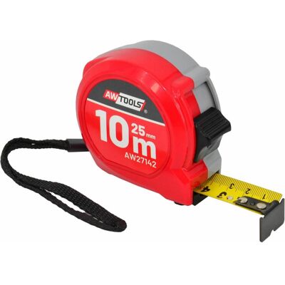 Awtools, Outil de mesure de longueur, Kompaktes ABS-2-Stopp-Massband (10 m) - Publicité Awtools, Outil de mesure de longueur, Kompaktes ABS-2-Stopp-Massband (10 m) - Publicité