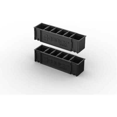Qbrick Système Support Longs Personnalisé - Mur d'outils - Publicité Qbrick Système Support Longs Personnalisé - Mur d'outils - Publicité