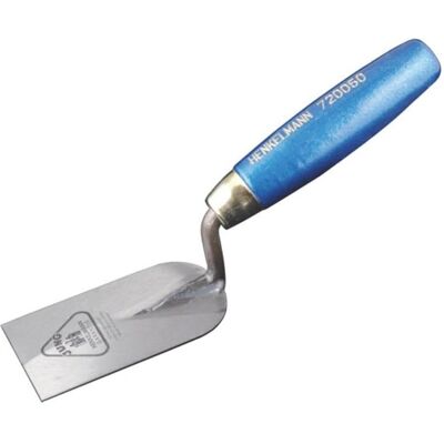 Jung Henkelmann, Truelle + spatule, Spatule de plâtrier 6cm (6 cm) - Publicité Jung Henkelmann, Truelle + spatule, Spatule de plâtrier 6cm (6 cm) - Publicité
