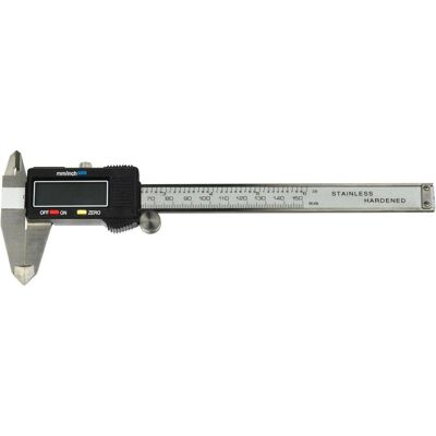GEKO, Outils de mesure, Pied à coulisse numérique 0-150mm 0.01 (15 cm) - Publicité GEKO, Outils de mesure, Pied à coulisse numérique 0-150mm 0.01 (15 cm) - Publicité