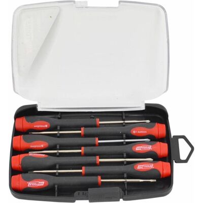 Awtools, Tournevis, Jeu de tournevis de précision S2 / 7 pcs. Publicité Awtools, Tournevis, Jeu de tournevis de précision S2 / 7 pcs. Publicité