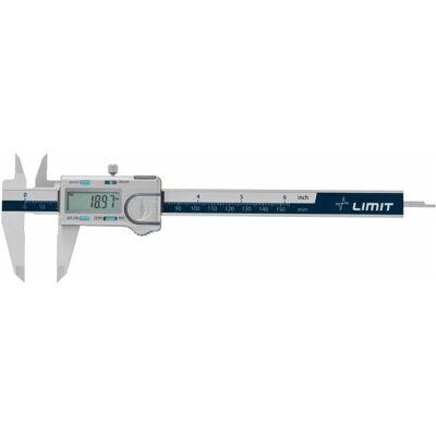 Callibre Digital Limit 150mm 4 Fonctions Acier Inoxydable - Publicité Callibre Digital Limit 150mm 4 Fonctions Acier Inoxydable - Publicité