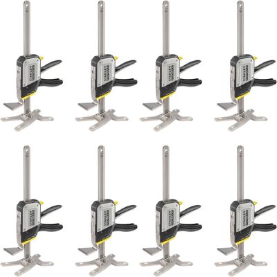 Stanley Étau + serre-joint, Fatmax FMHT83552-1 Kit d'outils de montage à une main TradeLift 8 pièces 150 kg de capacité de - Publicité Stanley Étau + serre-joint, Fatmax FMHT83552-1 Kit d'outils de montage à une main TradeLift 8 pièces 150 kg de capacité de - Publicité