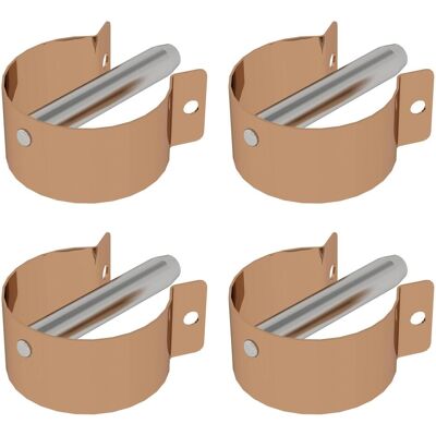 Munk Günzburger Steigtechnik Clip à Ressort - Boulon Long - Ensemble de 4 - Publicité Munk Günzburger Steigtechnik Clip à Ressort - Boulon Long - Ensemble de 4 - Publicité