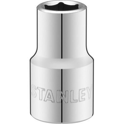 Stanley Clé à douille + douilles, 1/2 douille 6 pans 11 mm (11 mm) - Publicité Stanley Clé à douille + douilles, 1/2 douille 6 pans 11 mm (11 mm) - Publicité