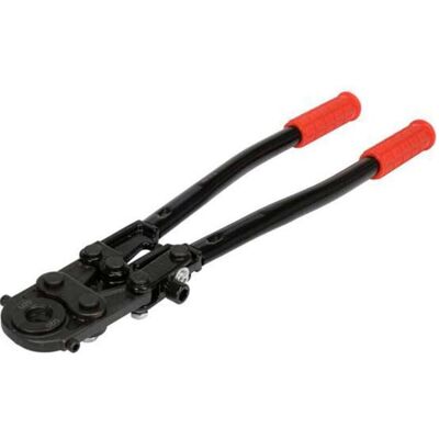 Yato, Pinces, Pince à sertir professionnelle 4 pièces, pour tubes composites PE RT PEX Al PEX PEX-AI-PEX (420 mm) - Publicité Yato, Pinces, Pince à sertir professionnelle 4 pièces, pour tubes composites PE RT PEX Al PEX PEX-AI-PEX (420 mm) - Publicité