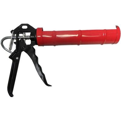 GEKO, Pistolet à cartouche + pompe à graisse, Presse à plateaux d'extrusion, longueur 355 mm, volume 400 ml (Cartouche pistolet) - Publicité GEKO, Pistolet à cartouche + pompe à graisse, Presse à plateaux d'extrusion, longueur 355 mm, volume 400 ml (Cartouche pistolet) - Publicité