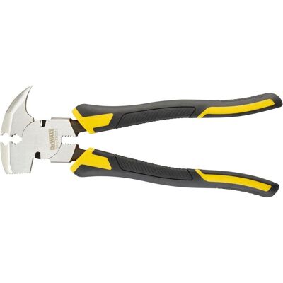 DeWalt, Pinces, Pince à clôtures combinée 6 en 1 (265 mm) - Publicité DeWalt, Pinces, Pince à clôtures combinée 6 en 1 (265 mm) - Publicité