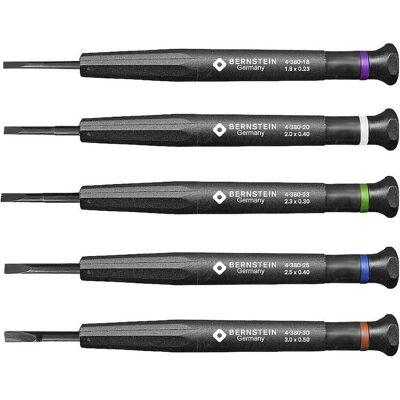 Bernstein Tools 4-380-G Ensemble de tournevis - Électronique - Publicité Bernstein Tools 4-380-G Ensemble de tournevis - Électronique - Publicité