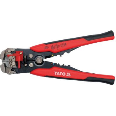 Yato, Pinces, Pince multifonctions pour fils électriques YT-2270 (205 mm) - Publicité Yato, Pinces, Pince multifonctions pour fils électriques YT-2270 (205 mm) - Publicité