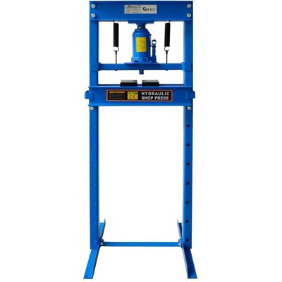GEKO, Étau + serre-joint, Presse hydraulique sans manomètre, 20t (930 mm) - Publicité GEKO, Étau + serre-joint, Presse hydraulique sans manomètre, 20t (930 mm) - Publicité