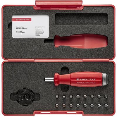 Packard Bell Swiss Tools - Ensemble de tournevis - 8321 Set B3 - Publicité Packard Bell Swiss Tools - Ensemble de tournevis - 8321 Set B3 - Publicité