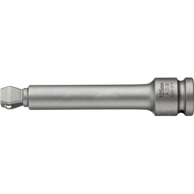 ASW Wekador Extension d'angle de force - Extension de prise - 1/2" 125mm - Publicité ASW Wekador Extension d'angle de force - Extension de prise - 1/2" 125mm - Publicité