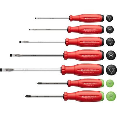 Packard Bell Swiss Tools, Tournevis, PB 38253 SwissGrip Evo H CB (Cruciforme PZ, Escale) - Publicité Packard Bell Swiss Tools, Tournevis, PB 38253 SwissGrip Evo H CB (Cruciforme PZ, Escale) - Publicité
