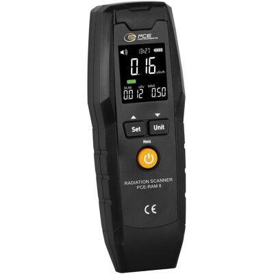 PCE Instruments, Détecteur, PCE-RAM 8 Compteur Geiger (Compteur Geiger) - Publicité PCE Instruments, Détecteur, PCE-RAM 8 Compteur Geiger (Compteur Geiger) - Publicité