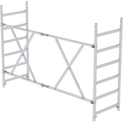 Günzburger Steigtechnik MUNK Unité de cadre pliable - Unité de cadre pliable - Publicité Günzburger Steigtechnik MUNK Unité de cadre pliable - Unité de cadre pliable - Publicité