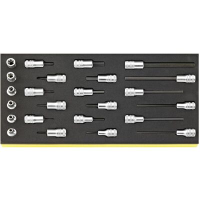 Organisateur d'outils Stahlwille 49TX/1049/2049/45TX/49TX - Système TCS - Publicité Organisateur d'outils Stahlwille 49TX/1049/2049/45TX/49TX - Système TCS - Publicité