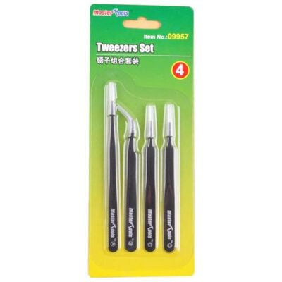 RIPTR 09957 - Kit de Modèle en Plastique avec 4 Pincettes - Publicité RIPTR 09957 - Kit de Modèle en Plastique avec 4 Pincettes - Publicité
