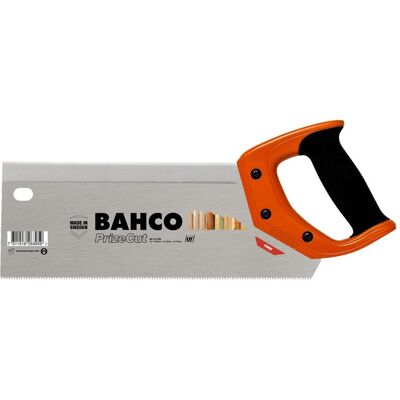 Bahco Scie, Scie à dos PrizeCut pour matériaux fins à d'épaisseur moyenne 13/14 ZpZ 12". Publicité Bahco Scie, Scie à dos PrizeCut pour matériaux fins à d'épaisseur moyenne 13/14 ZpZ 12". Publicité