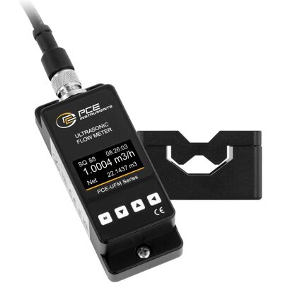 Débitmètre PCE-UFM 4 - Compatible pour petits tubes - Publicité Débitmètre PCE-UFM 4 - Compatible pour petits tubes - Publicité