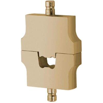 Klauke HAES416S - Insert de sertissage - Convient pour manchons de terminaison de câble, Forme trapézoïdale pour conducteurs fins, 16 mm², Série 4 - Publicité Klauke HAES416S - Insert de sertissage - Convient pour manchons de terminaison de câble, Forme trapézoïdale pour conducteurs fins, 16 mm², Série 4 - Publicité