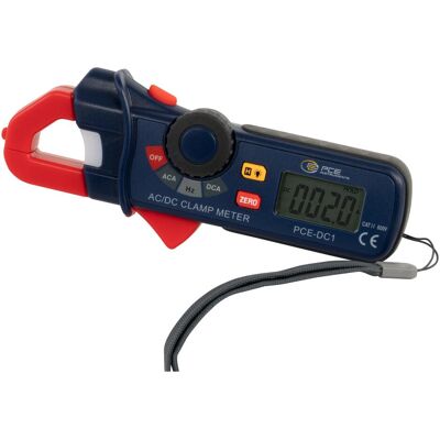 PCE Instruments, Multimètre, Mini pince ampèremétrique (CAT II 600V, Ampèremètre à pince) - Publicité PCE Instruments, Multimètre, Mini pince ampèremétrique (CAT II 600V, Ampèremètre à pince) - Publicité