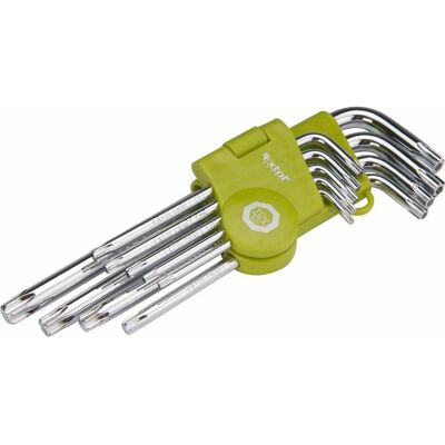 Extol - 66011 - Torx - Jeu clés hexagonales - Publicité Extol - 66011 - Torx - Jeu clés hexagonales - Publicité