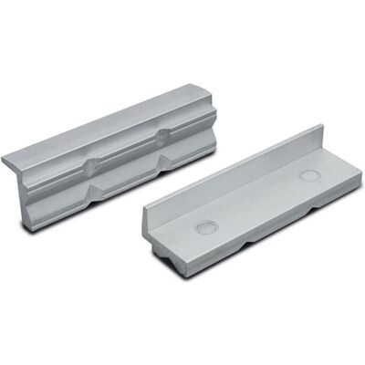 Bernstein, Étau + serre-joint, Mâchoires de rechange Prismes en aluminium/Klett 50mm (paire) - Publicité Bernstein, Étau + serre-joint, Mâchoires de rechange Prismes en aluminium/Klett 50mm (paire) - Publicité