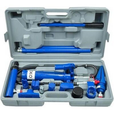 GEKO, Outils automobiles, Tendeur hydraulique, 4t - Publicité GEKO, Outils automobiles, Tendeur hydraulique, 4t - Publicité