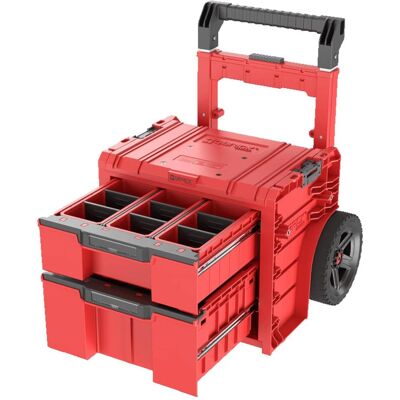 Qbrick PRO Chariot 2.0 - Rangement d'outils - Publicité Qbrick PRO Chariot 2.0 - Rangement d'outils - Publicité